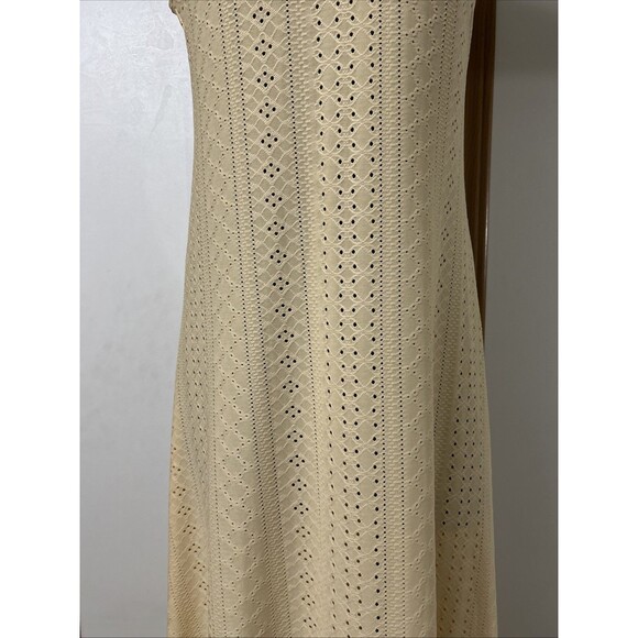 Spaghetti Strap Maxi Dress Eyelet Long Beach Boho - Picture 3 of 8